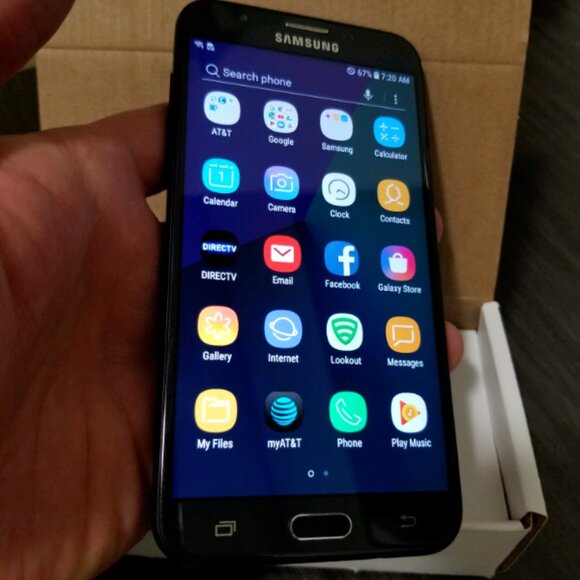 Samsung Galaxy J7 16GB Unlocked. In good condition !!! - Picture 5 of 5